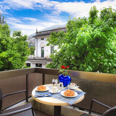 Hotel City Locarno Bagian luar foto