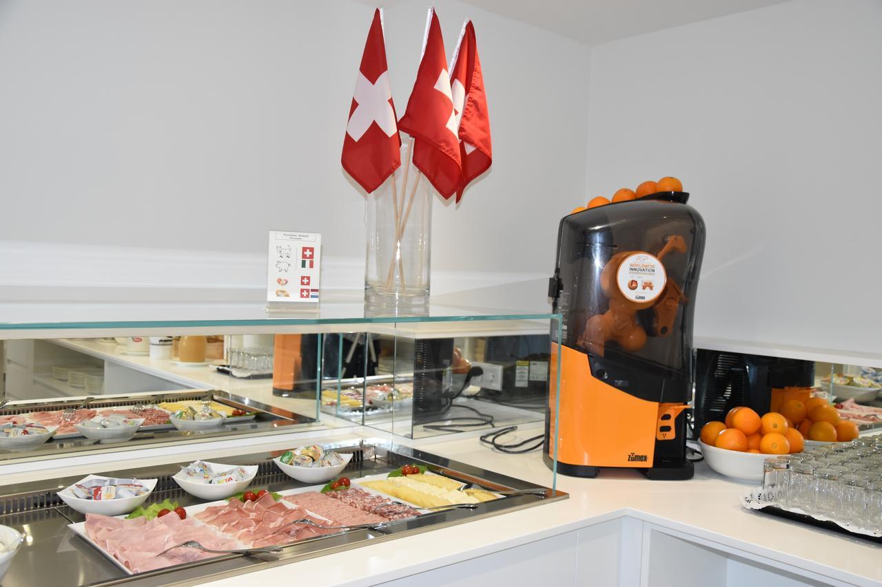 Hotel City Locarno Bagian luar foto
