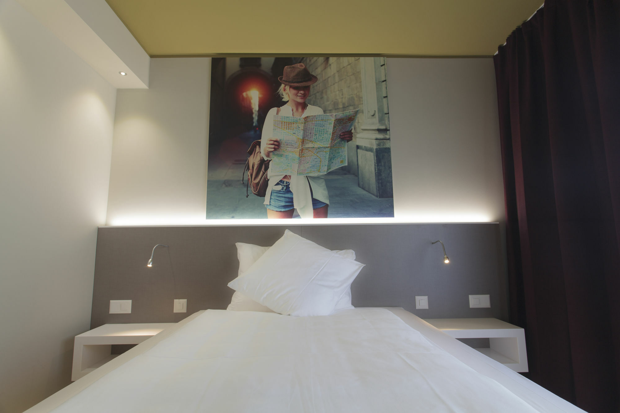 Hotel City Locarno Bagian luar foto