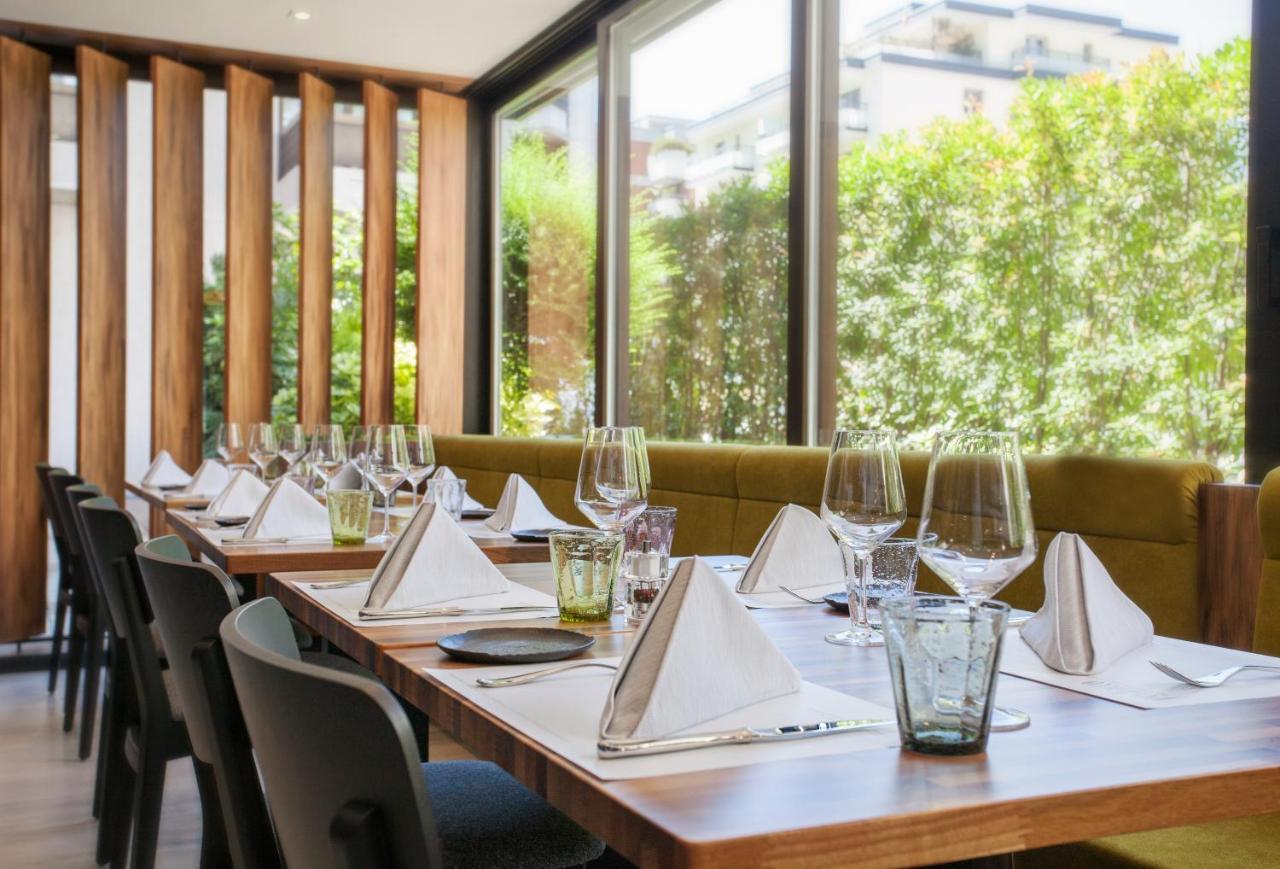 Hotel City Locarno Bagian luar foto